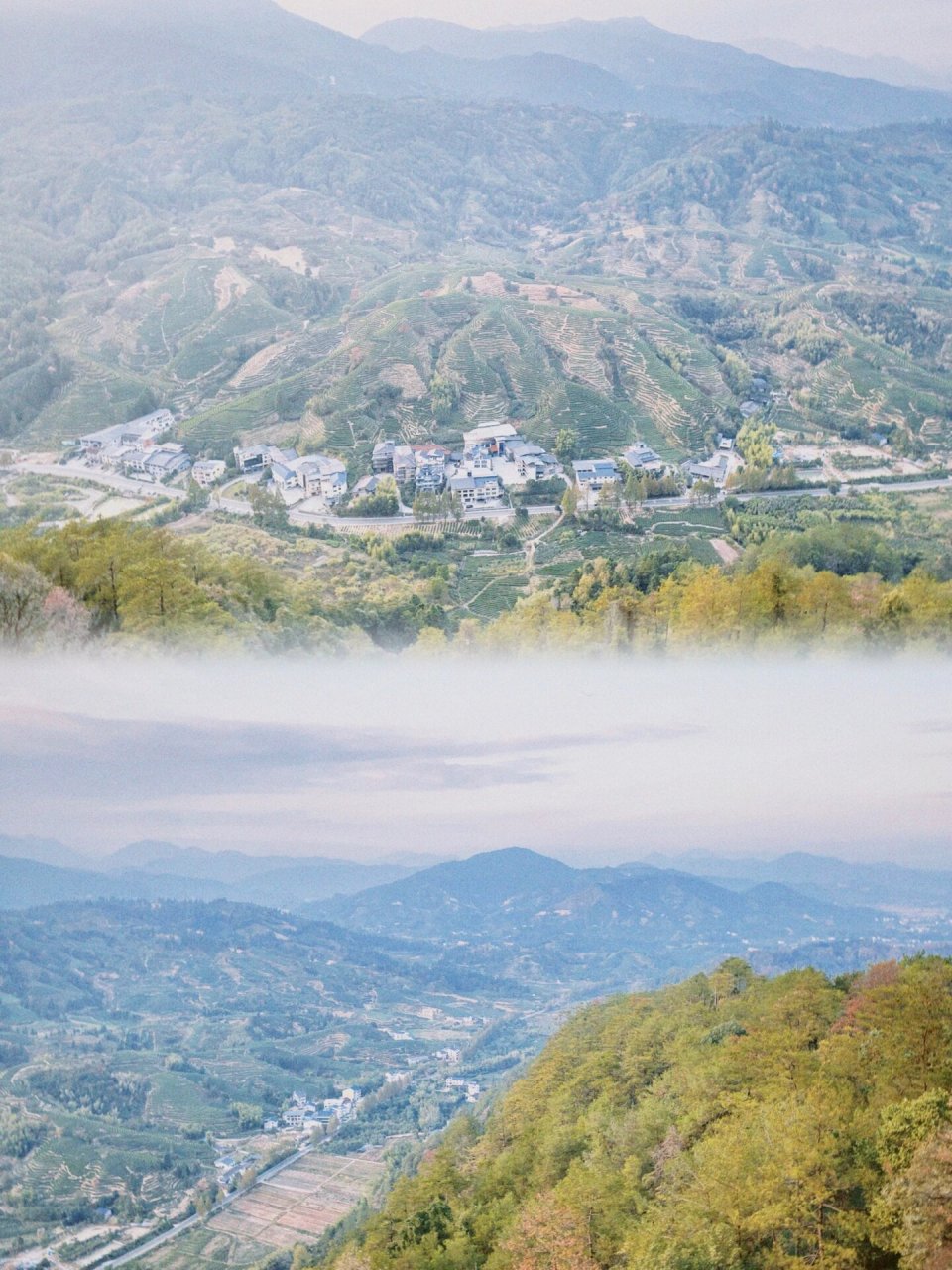 93金秋时节|武夷山小众景点攻略——莲花峰99 · 入秋后武夷山超