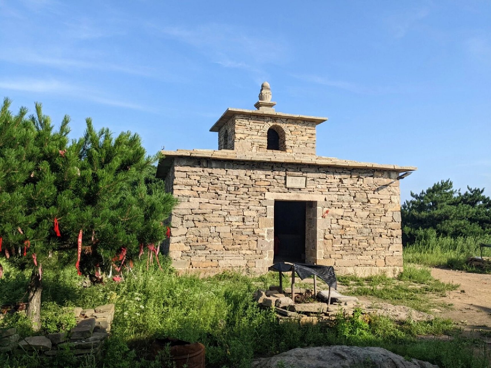 山西长子发鸠山精卫庙