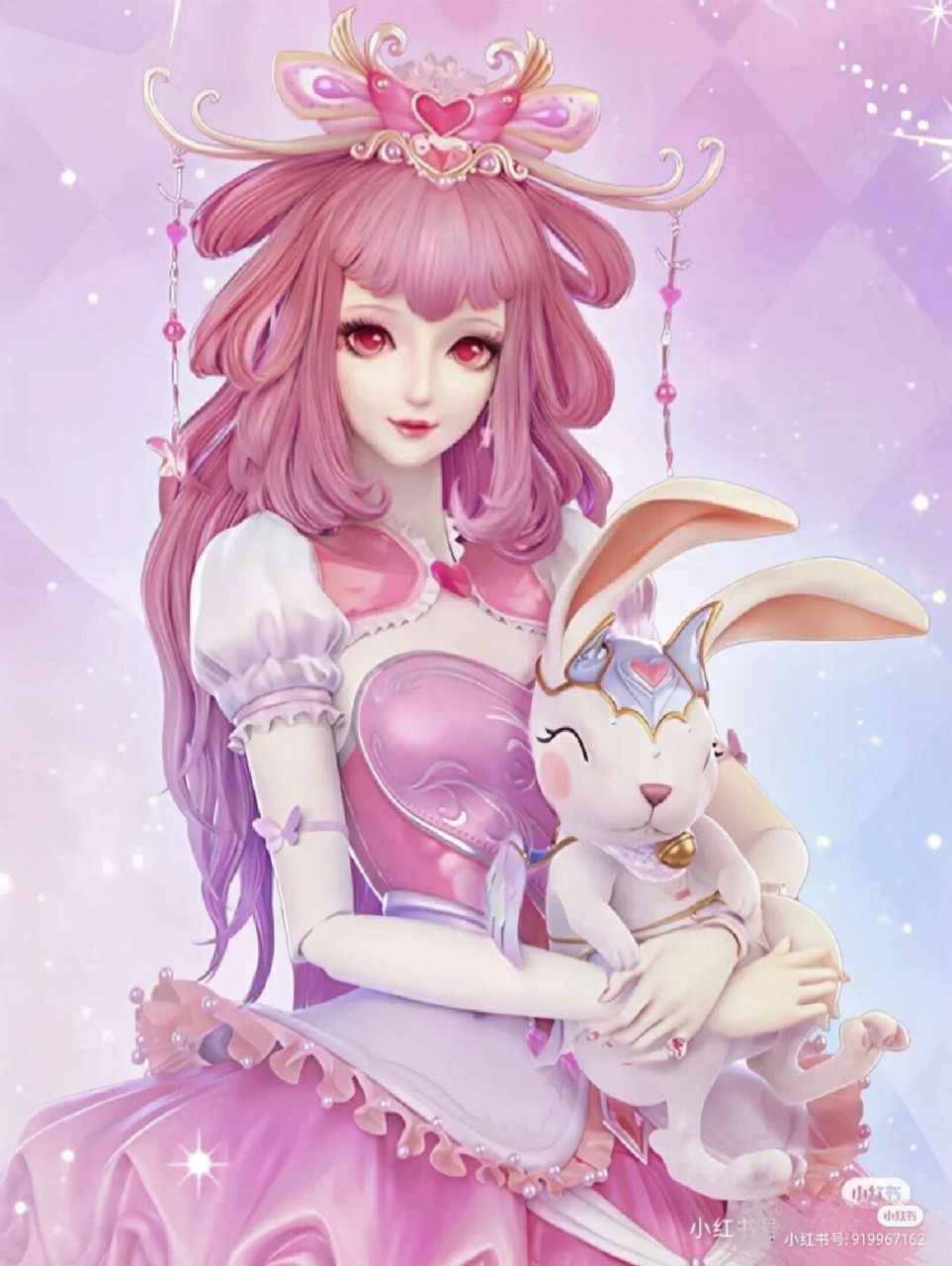 这是你们上期头票决定的哦～破12赞更 情公主 叶罗丽x冰莲花 壁纸