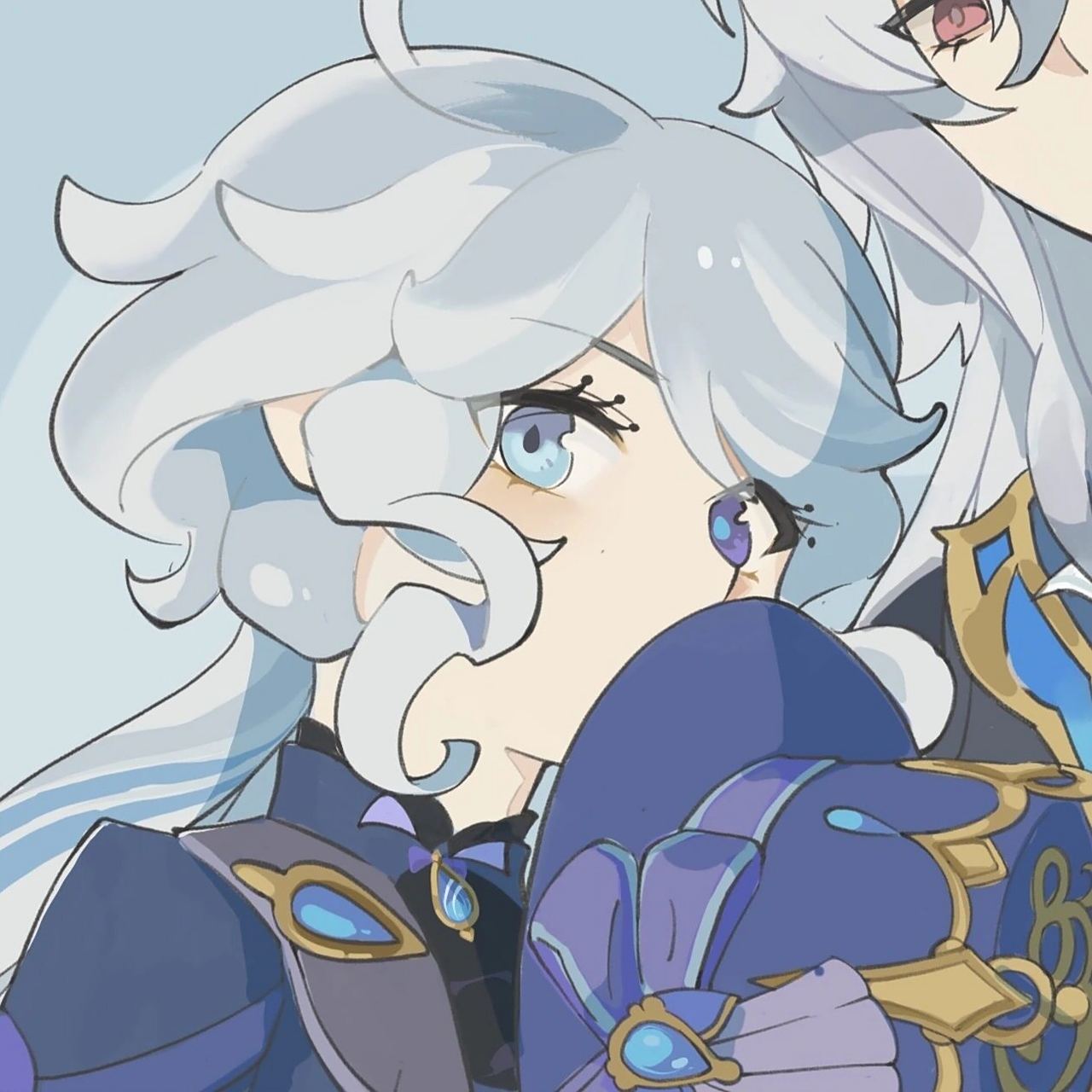 那维莱特审判官×他那不省心的芙宁娜大人 头像自取~好磕爱磕,自我