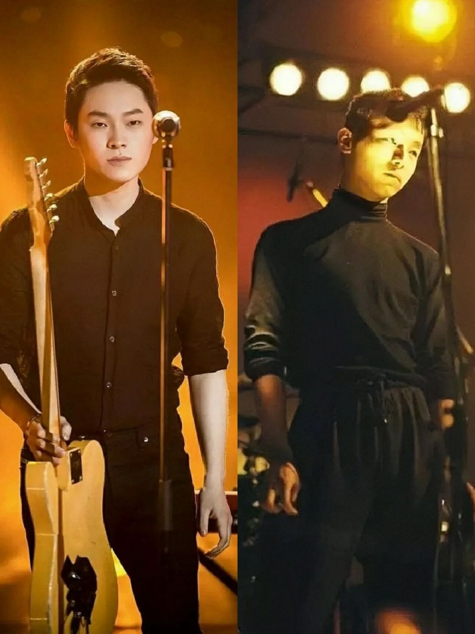 这是24岁的窦唯,撞脸梁博气质好像 24岁的窦唯,有一双锋利孤独的丹