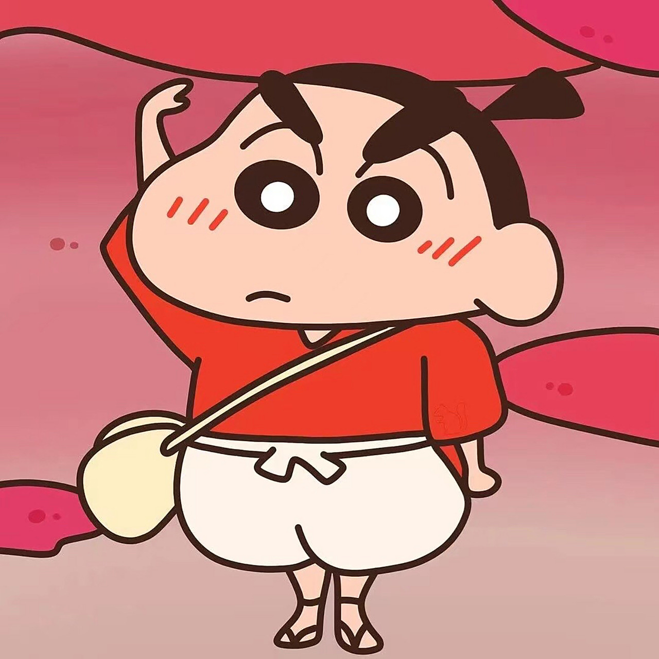 超可爱的蜡笔小新头像