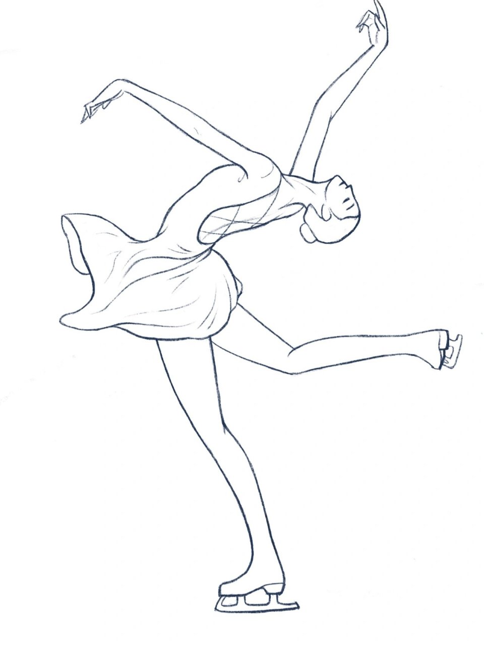 插画|花样滑冰 大家喜欢看什么项目