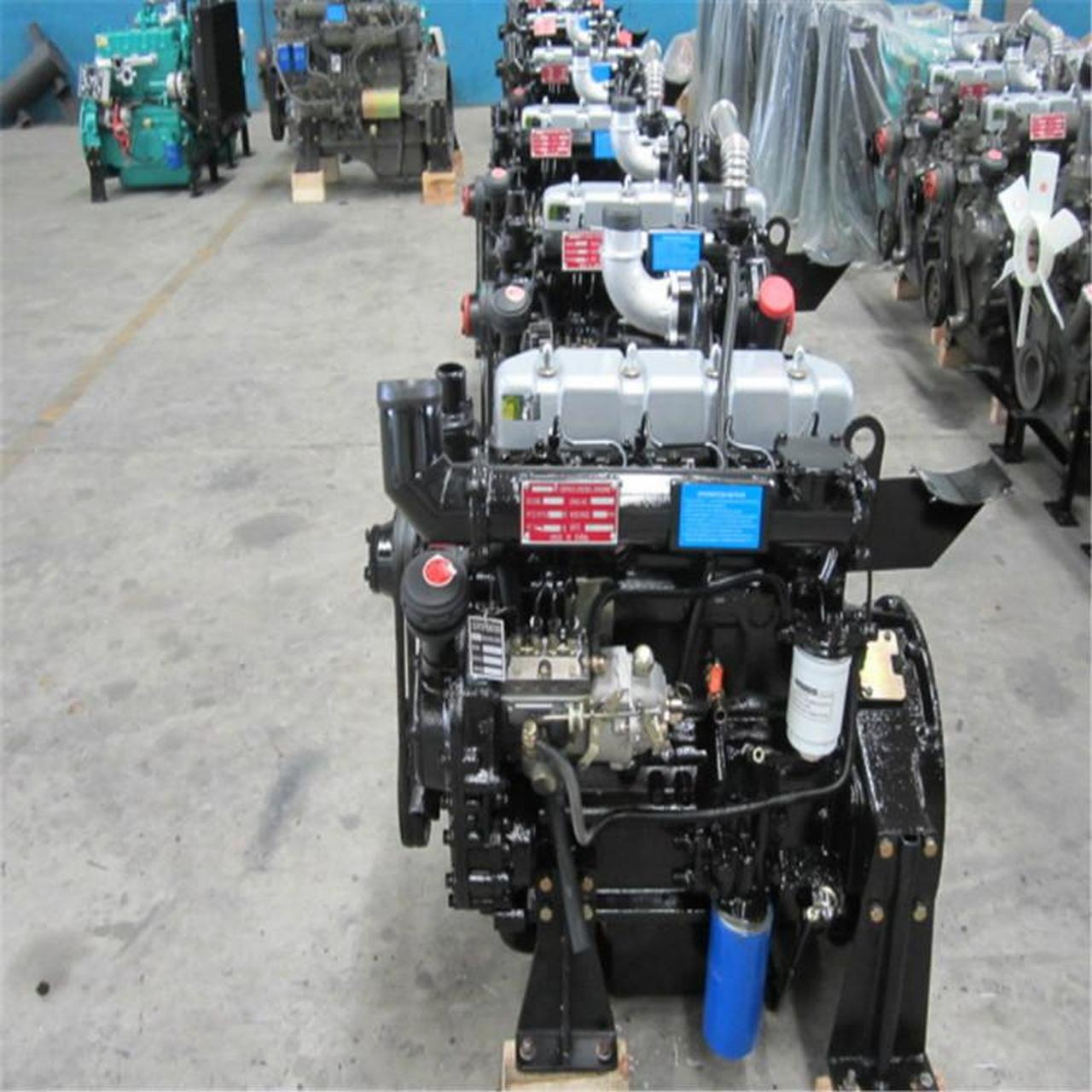 力佳sl2110abt-2双缸柴油机 开野354拖拉机配套25.7kw发动机