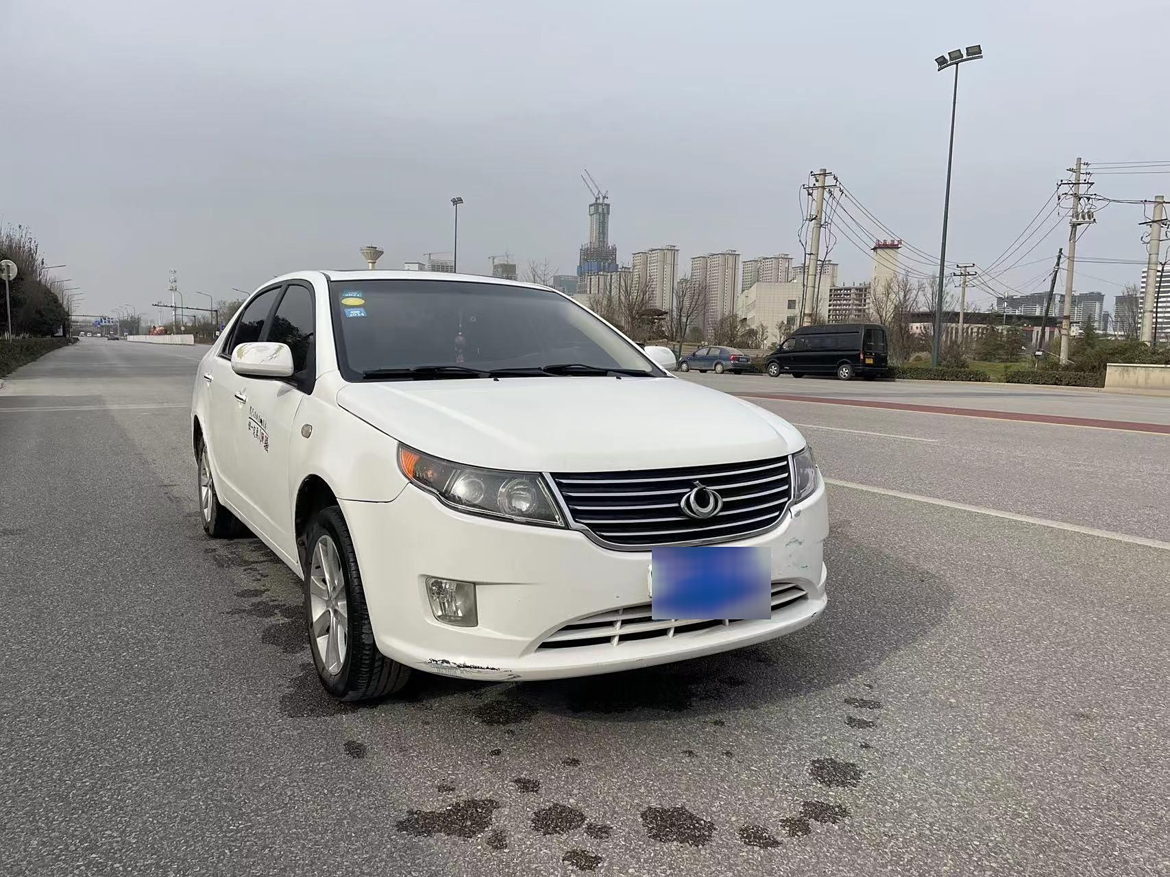 14年上户的吉利全球鹰,手动1.