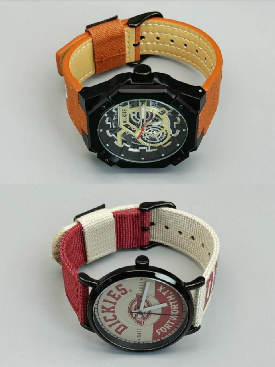 打算给刚上班几天的我 准备一块手表 我感觉这两款dickies手表还不错