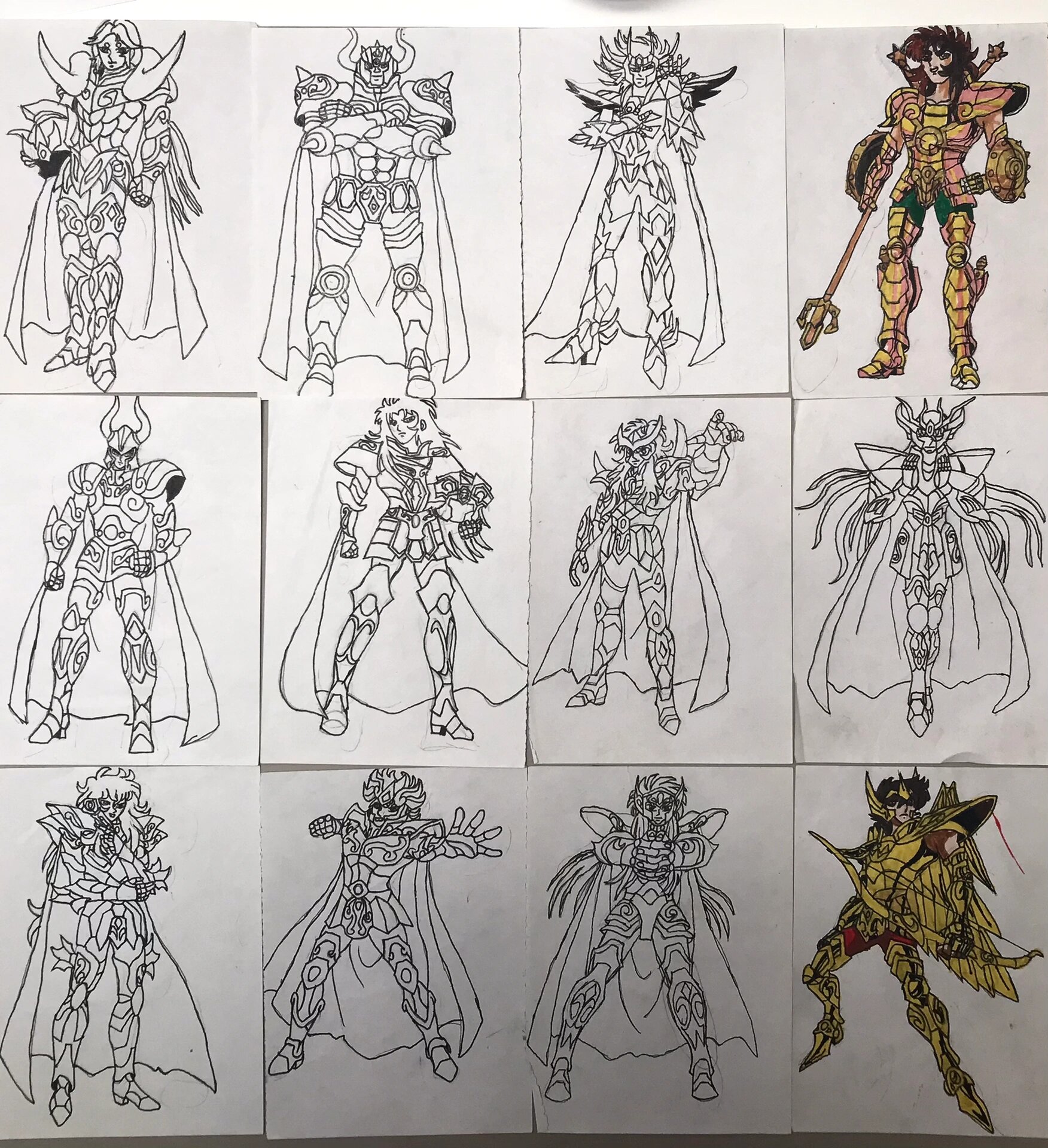 画的      , , , , 我最喜欢天秤座 我妈妈喜欢双子座 我爸爸喜欢狮子