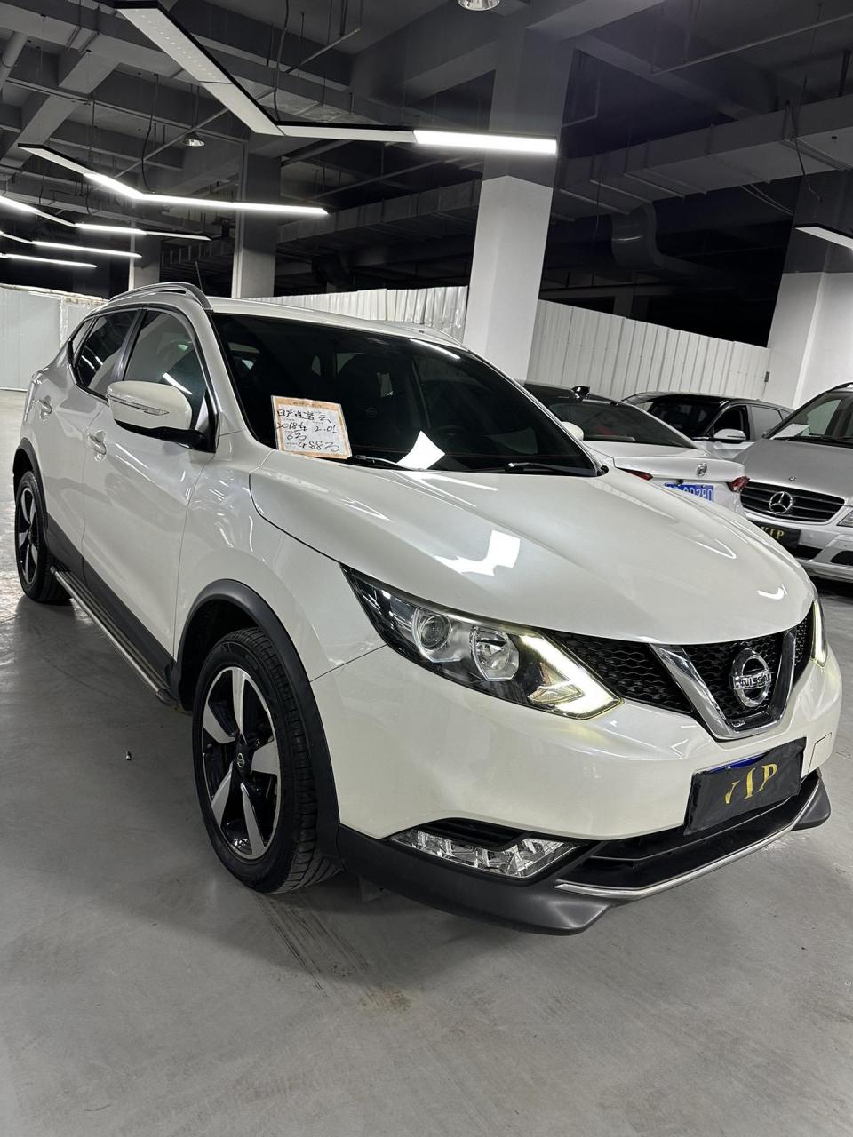 88万 2018年日产逍客,自动2.0l,云户,曲靖提!