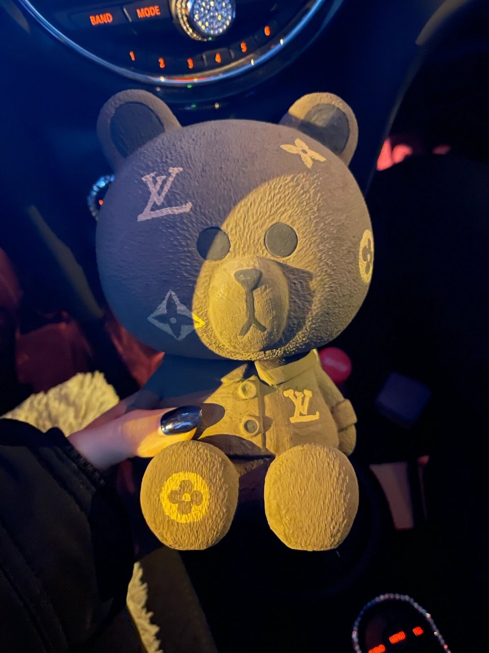 lv联名布朗熊90 68元就拥有了一个高级的"lv联名布朗熊",快来动起手