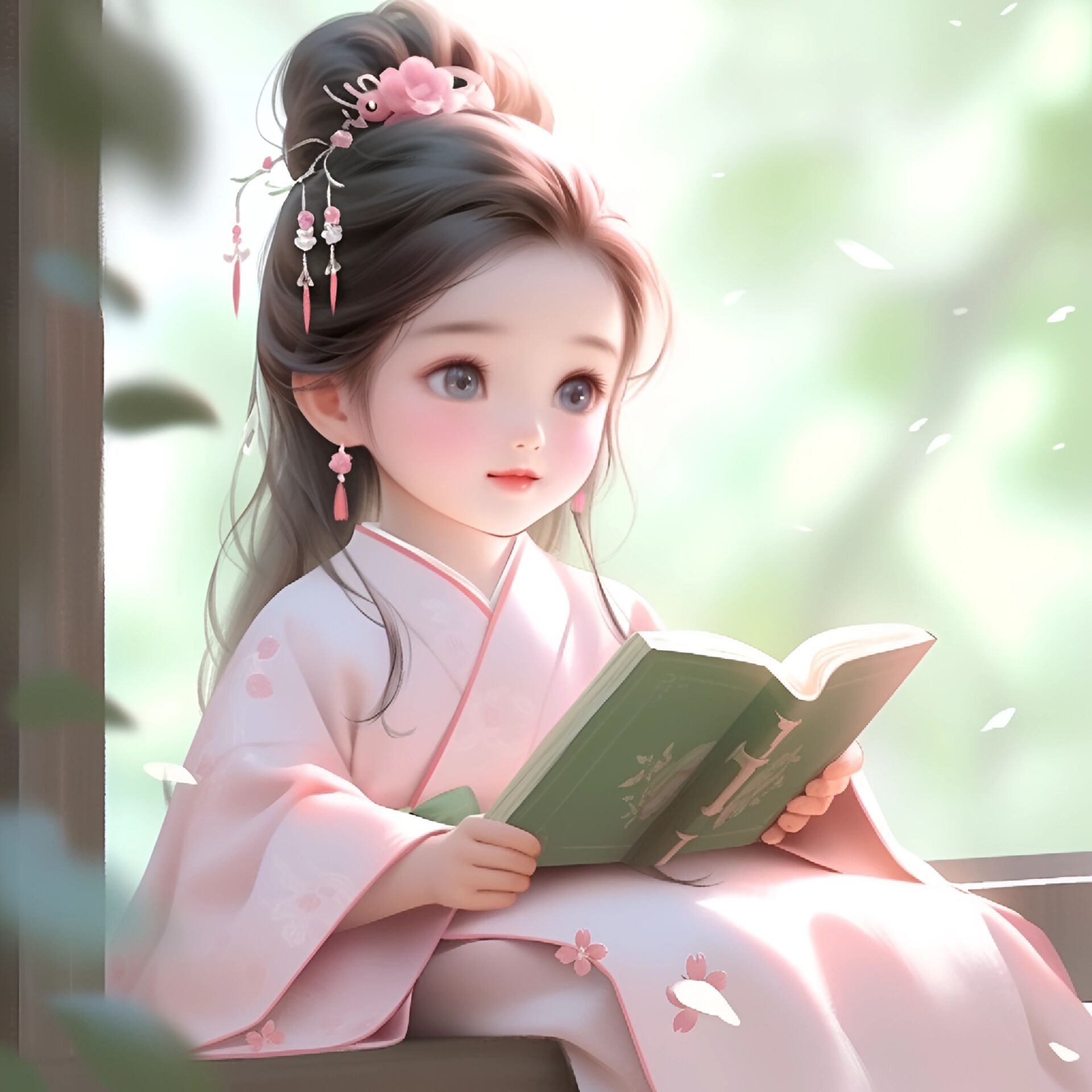 古风治愈头像‖送给爱读书的你