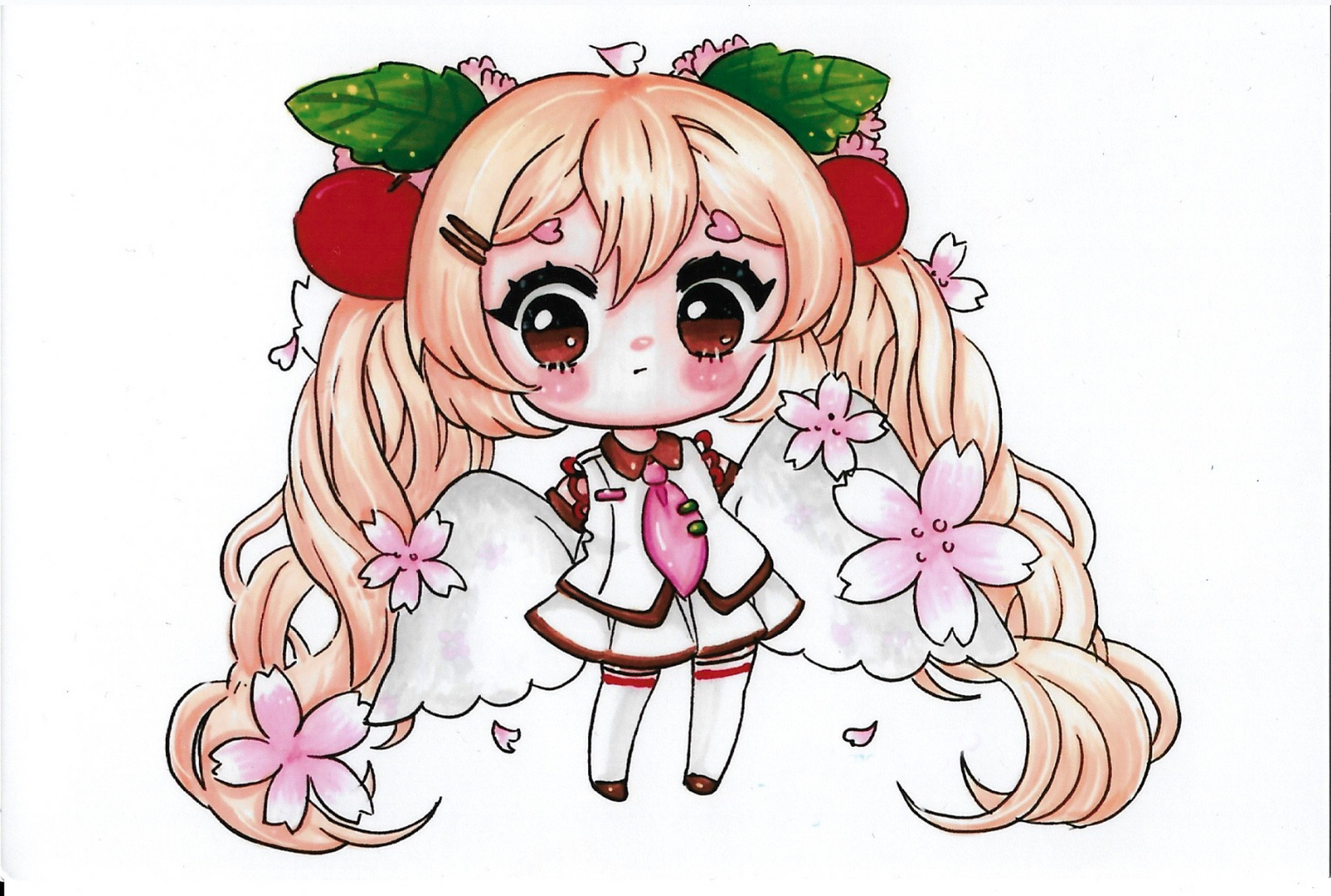 100张高清手绘动漫图