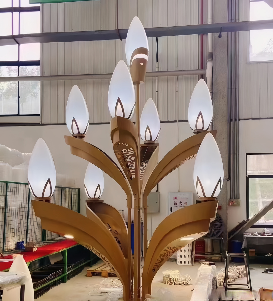 上热门 玉兰灯中华灯生产厂家来了玉兰灯定制 中华灯厂家