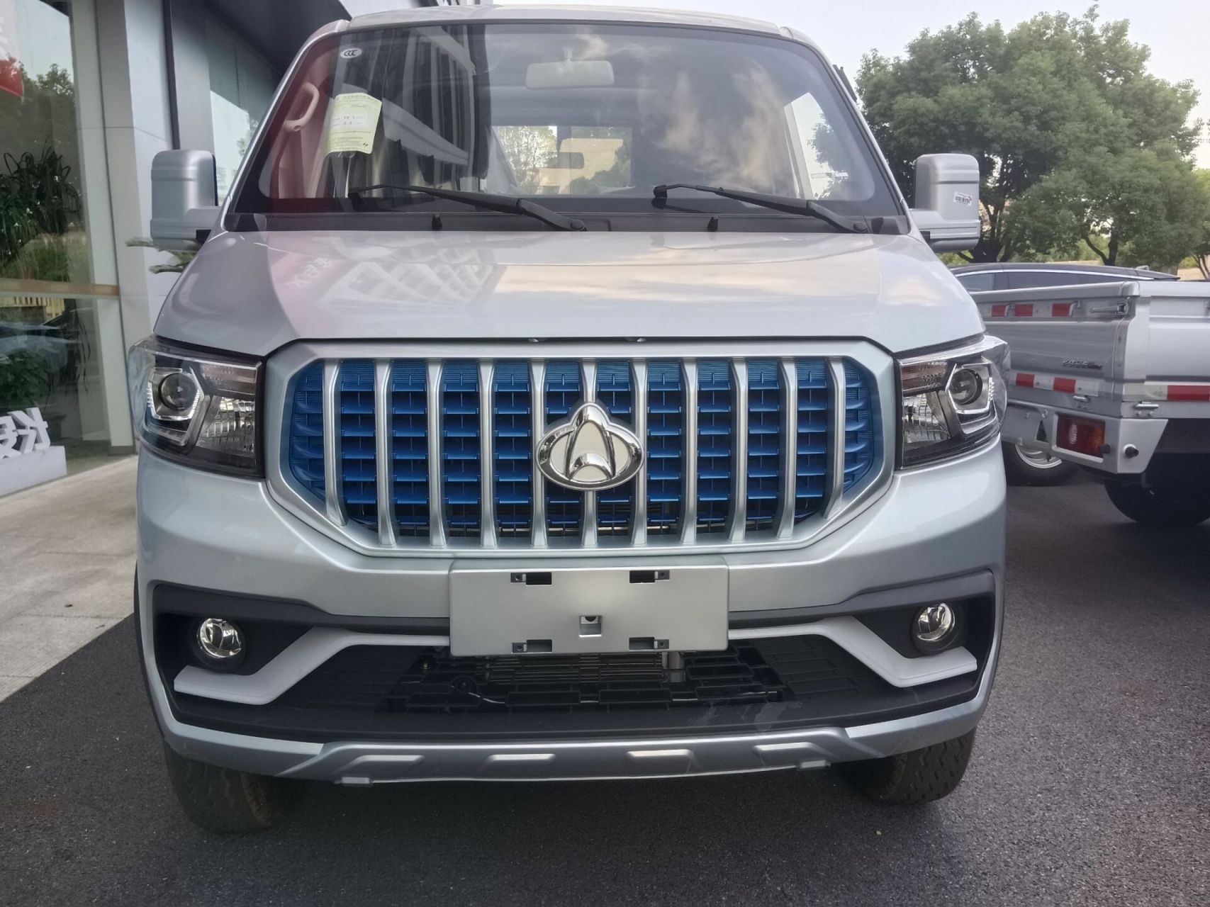 神骐t30ev轻卡纯电小货车!