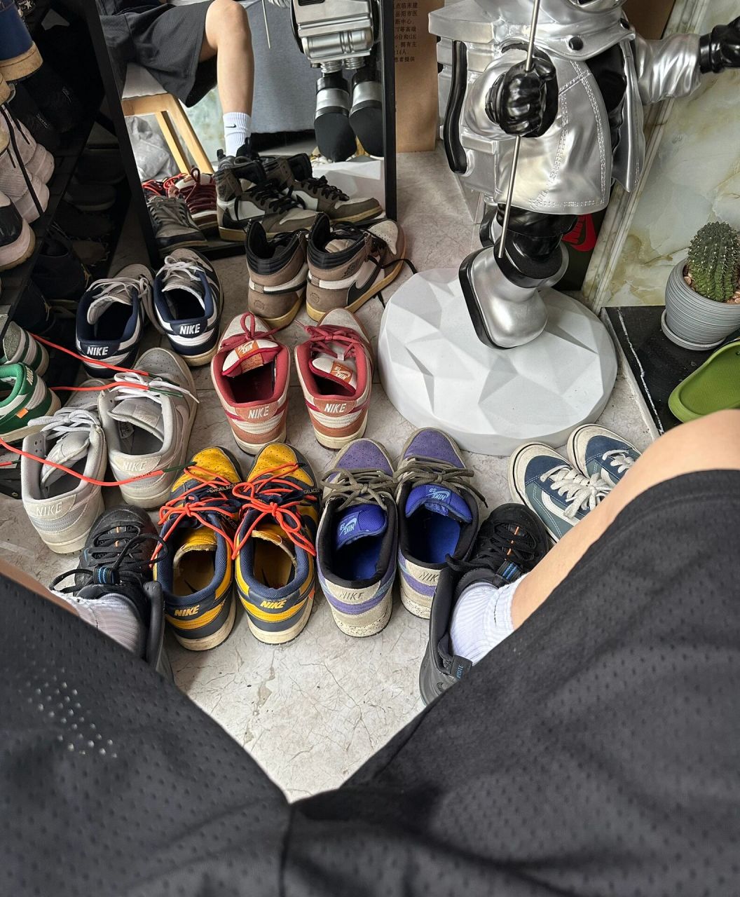 短裤配啥鞋好看?040404   想穿万斯 但是裤子配不好 ***