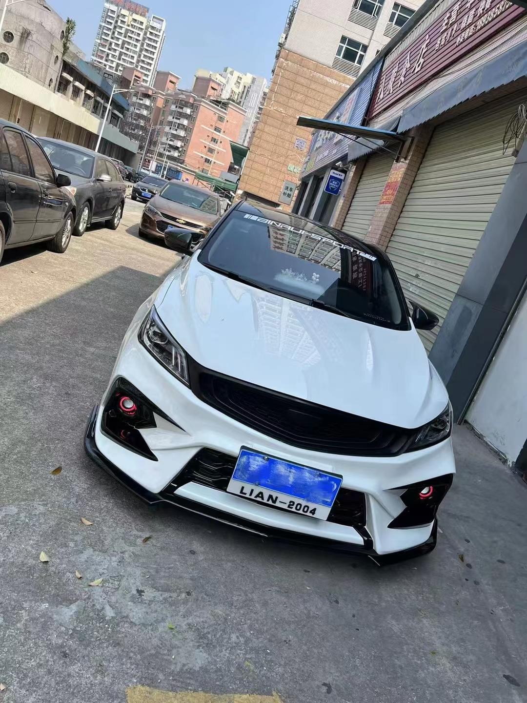 18至21款缤瑞改装前杠,完美上车