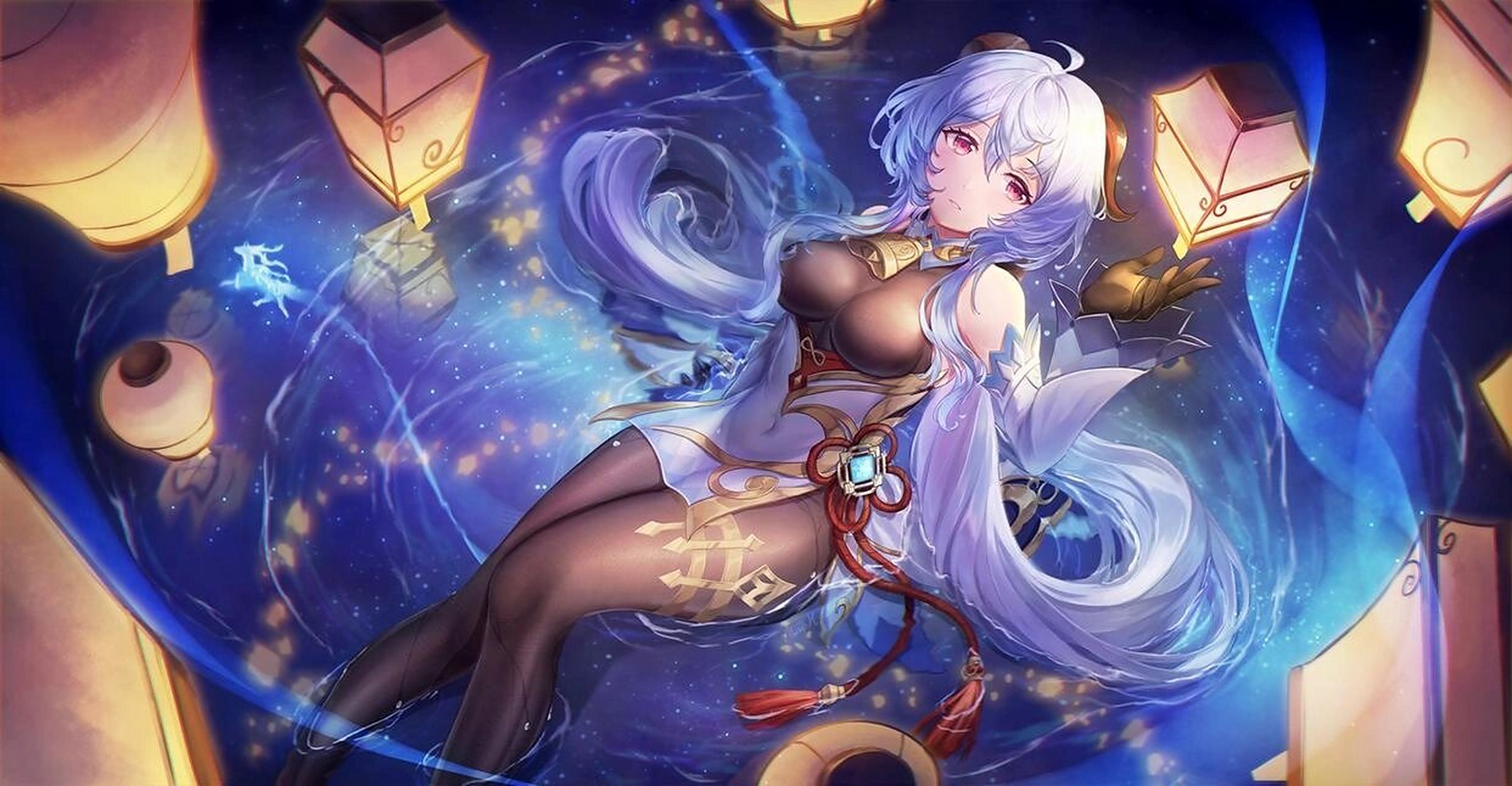 原神 甘雨 壁纸    2