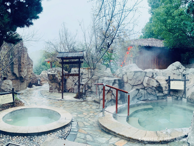 超强攻略_玩转南京汤山一号温泉度假区之行