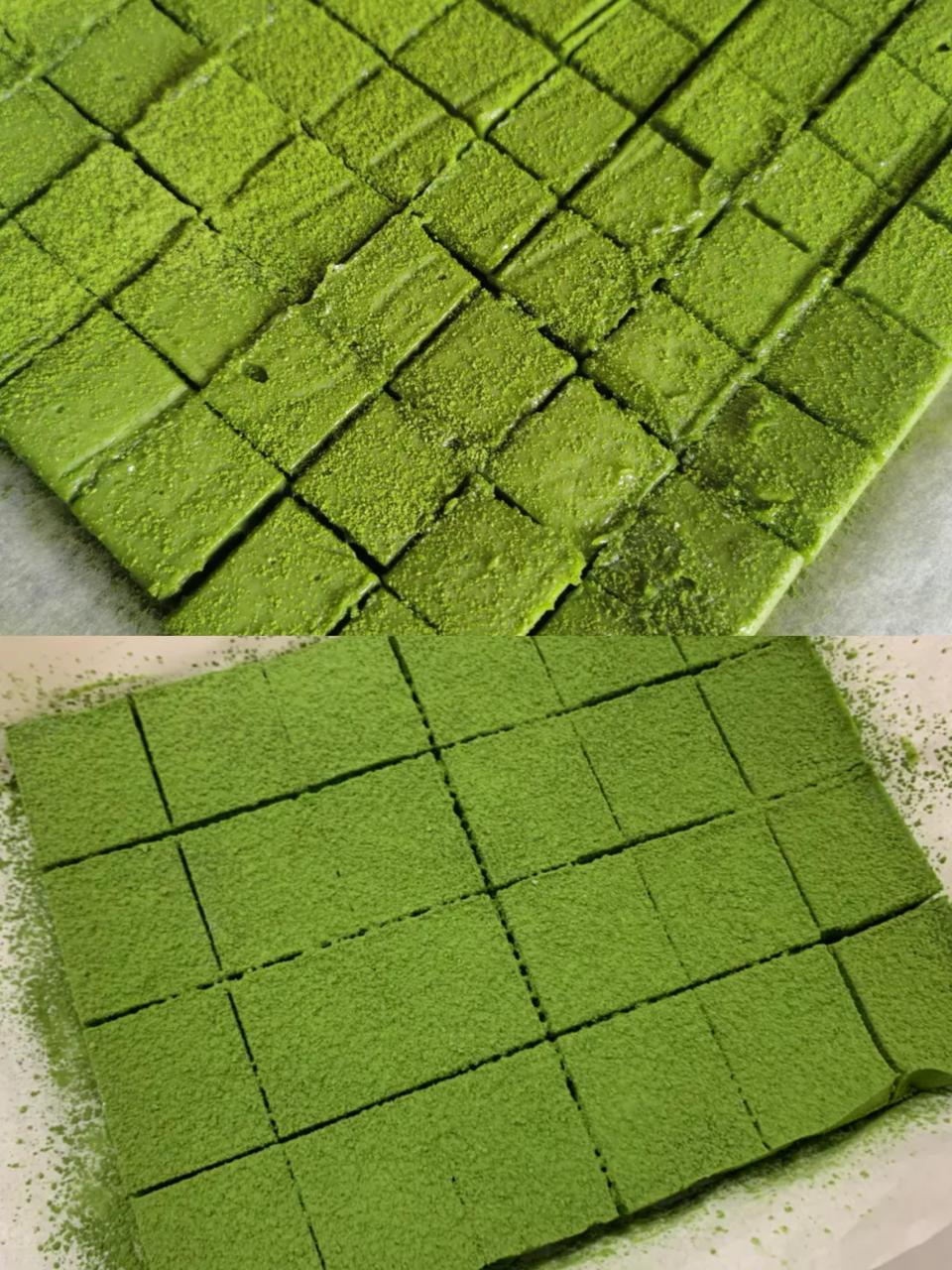 情人节万能礼物97抹茶巧克力详细配方6015 七夕准备快要到了哦