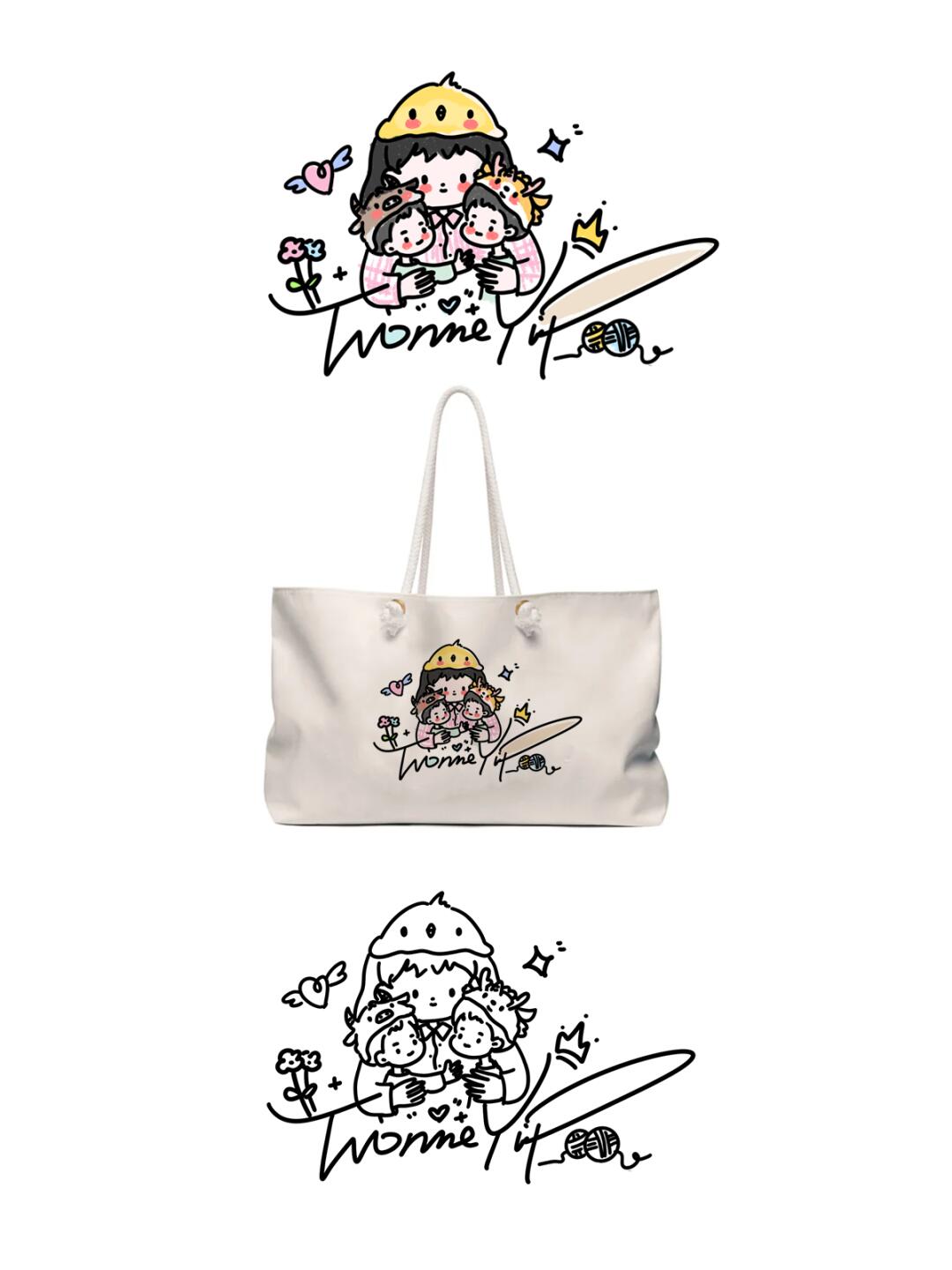 简笔画婚礼签名设计情侣卡通logo设计一笔签