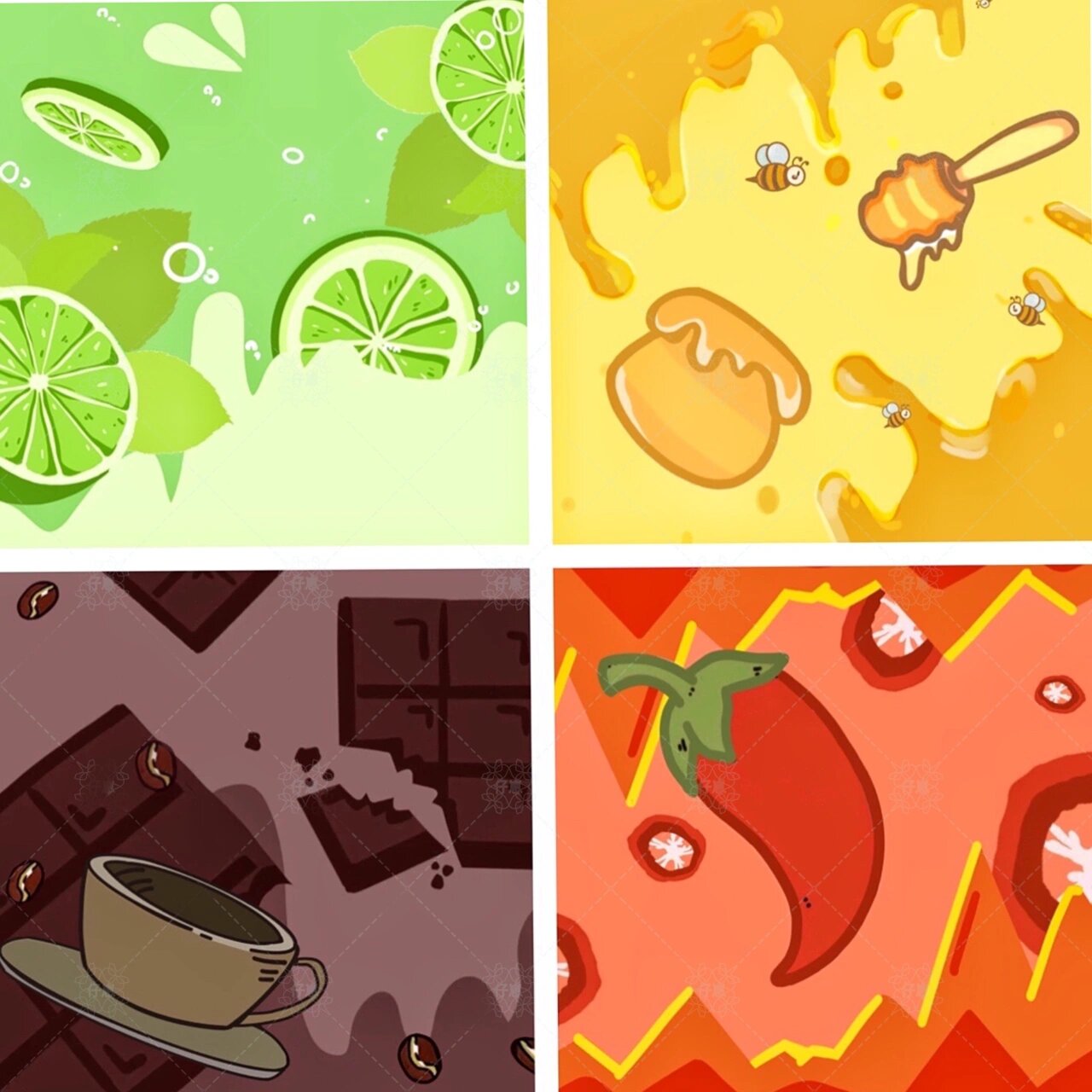 色彩构成 色彩的心理表现