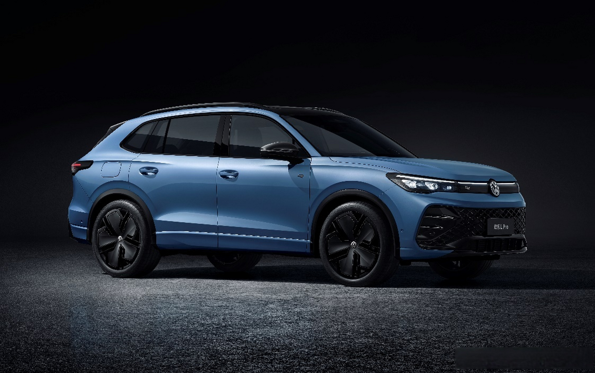 上汽大众全新suv途观l pro日前亮相 新车将于2024北京车展开启预售,5