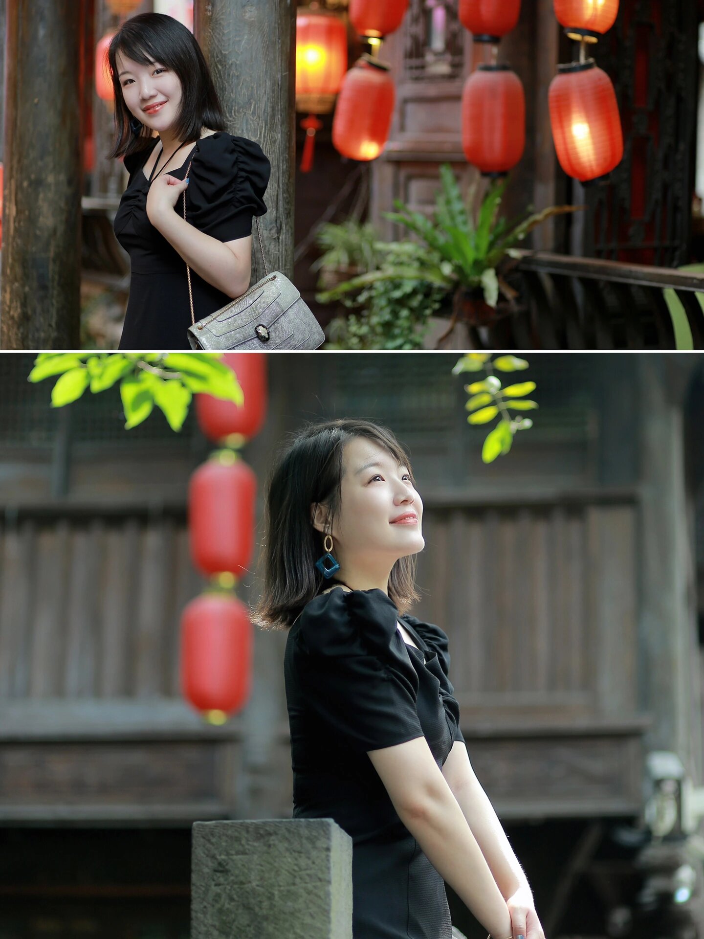 成都旅行打卡锦里古街|旅行拍照姿势分享