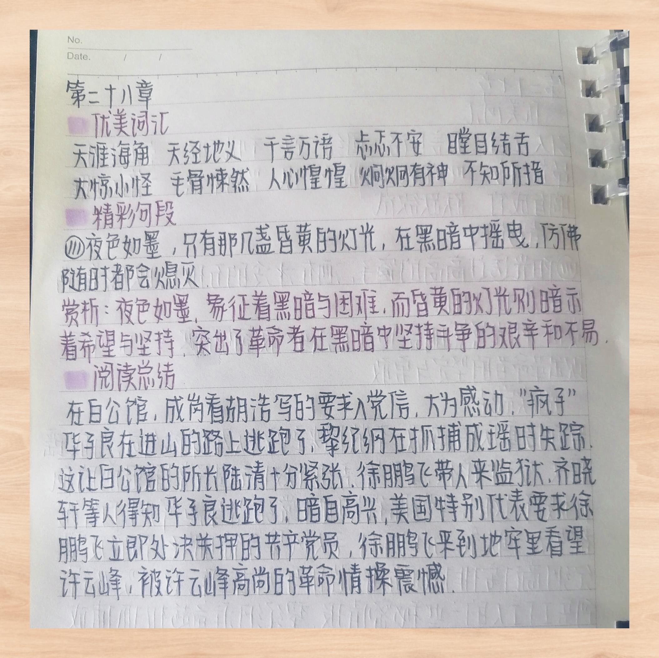 八上名著《红岩》考点总结，很难找全的❗️的简单介绍