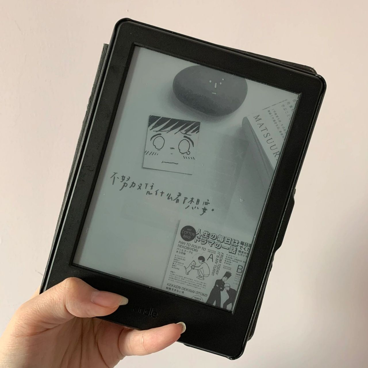 kindle自定义屏保教程 缺点就是会看到那个密码输入框 教程: 166