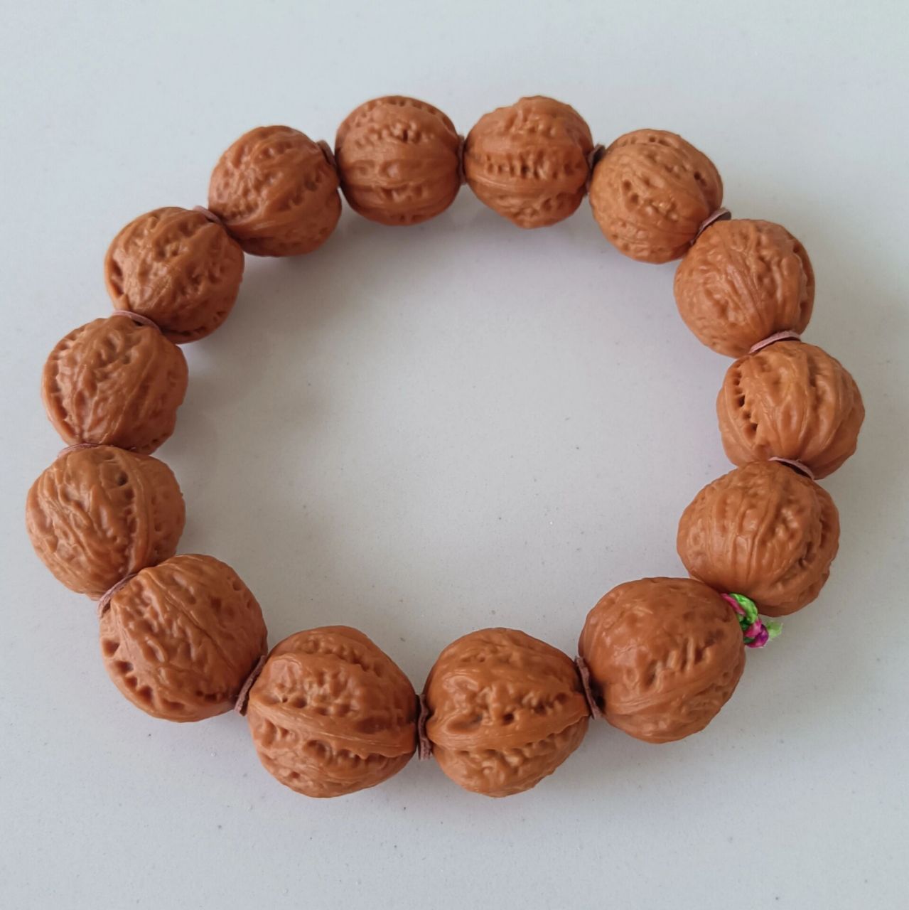 野生核桃手持 西瓜纹磨盘小手持21*20mm 满肉蛤蟆头小手持21*20mm 粗