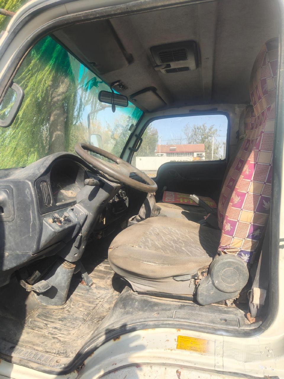 13年6月跃进帅虎h500,内径4.2*2.