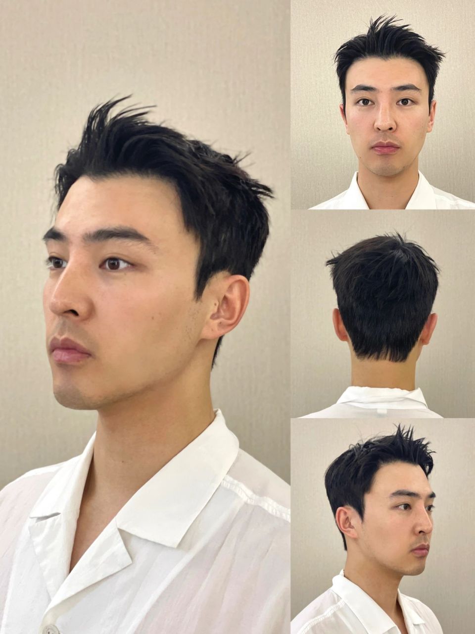 轻松在家就能做服帖烫 作为男发研究殿堂级03 经常去理发店搞一搞