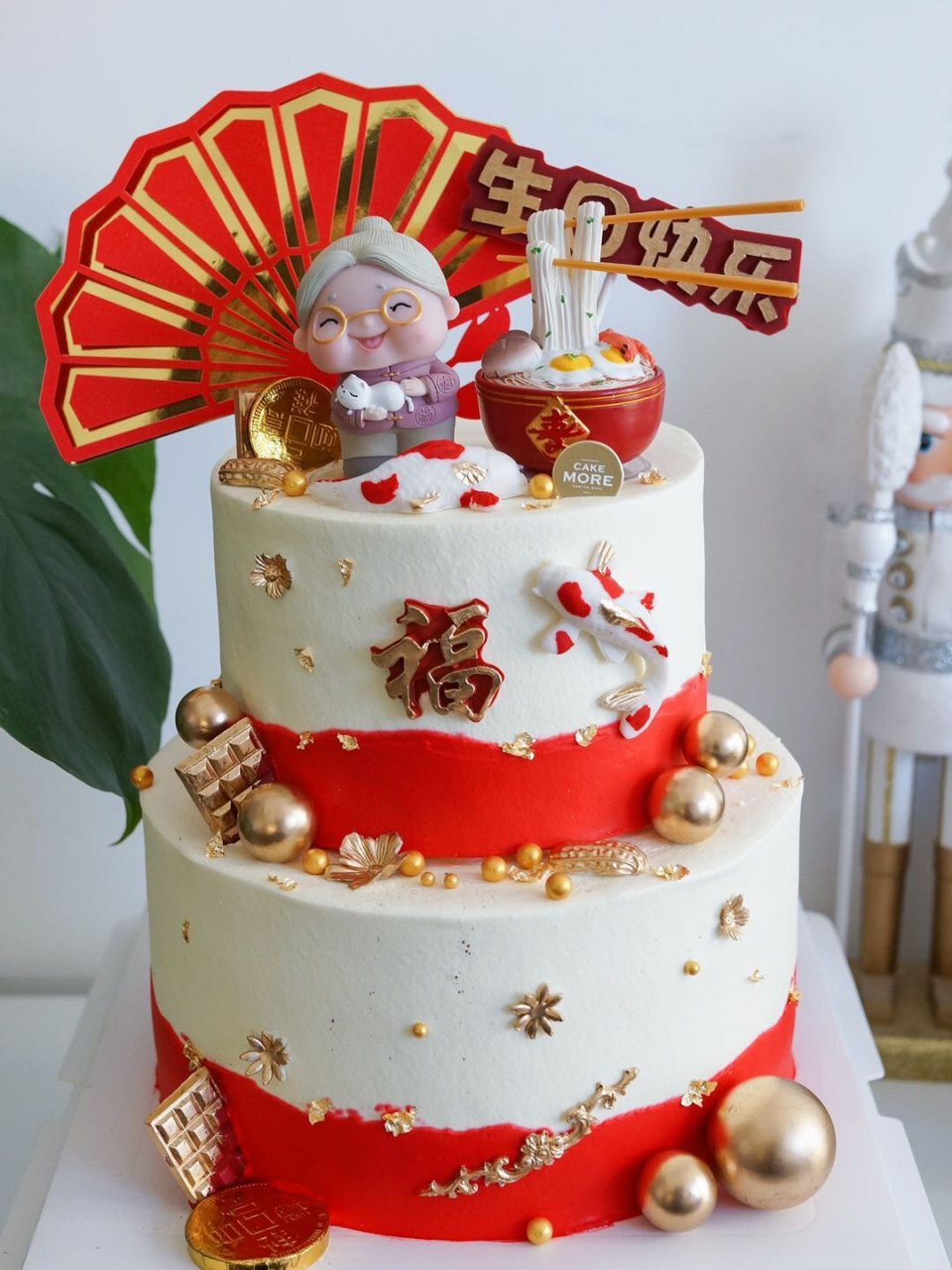 中式祝寿 中式祝寿合集 女士款下一篇 男士款 各种祝寿蛋糕参考样式