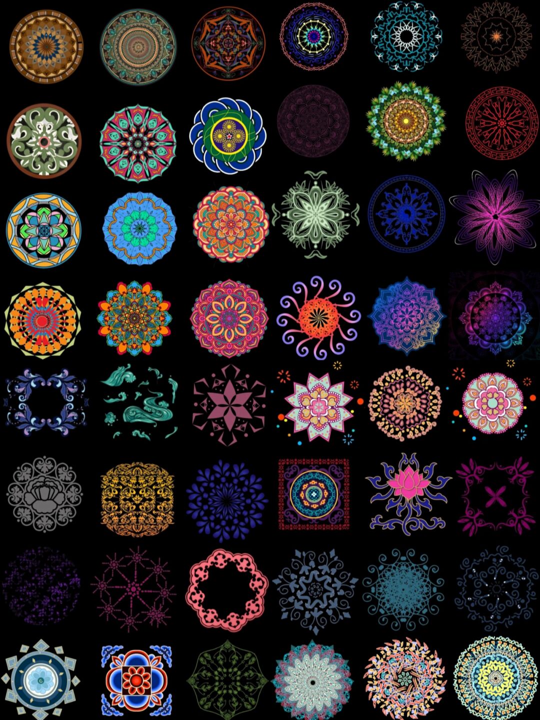 今天跟大家分享一组国潮风