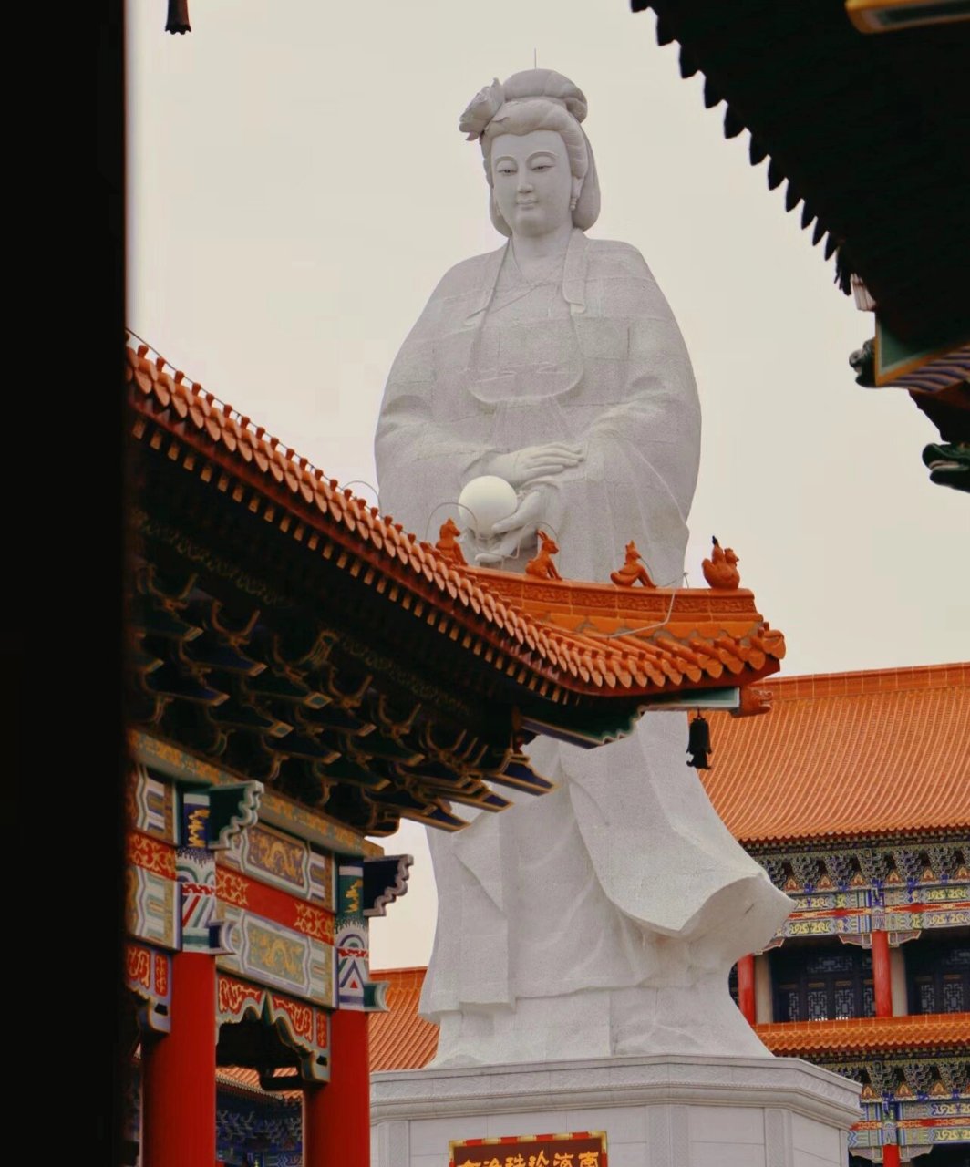阳江市东平镇——飞龙寺游记 上午第一站-飞龙寺 门票:免费.