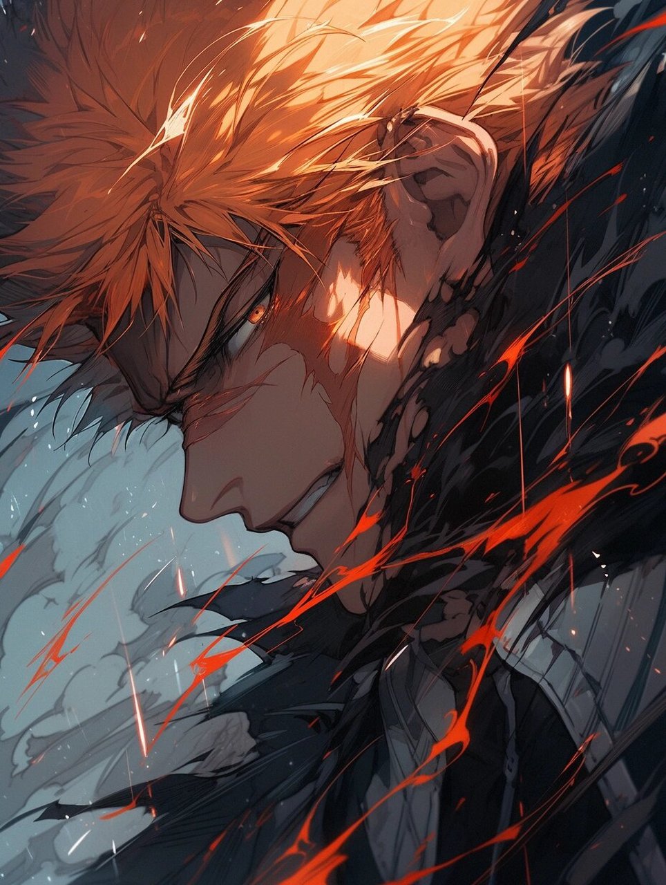 死神bleach 黑崎一护 免费壁纸