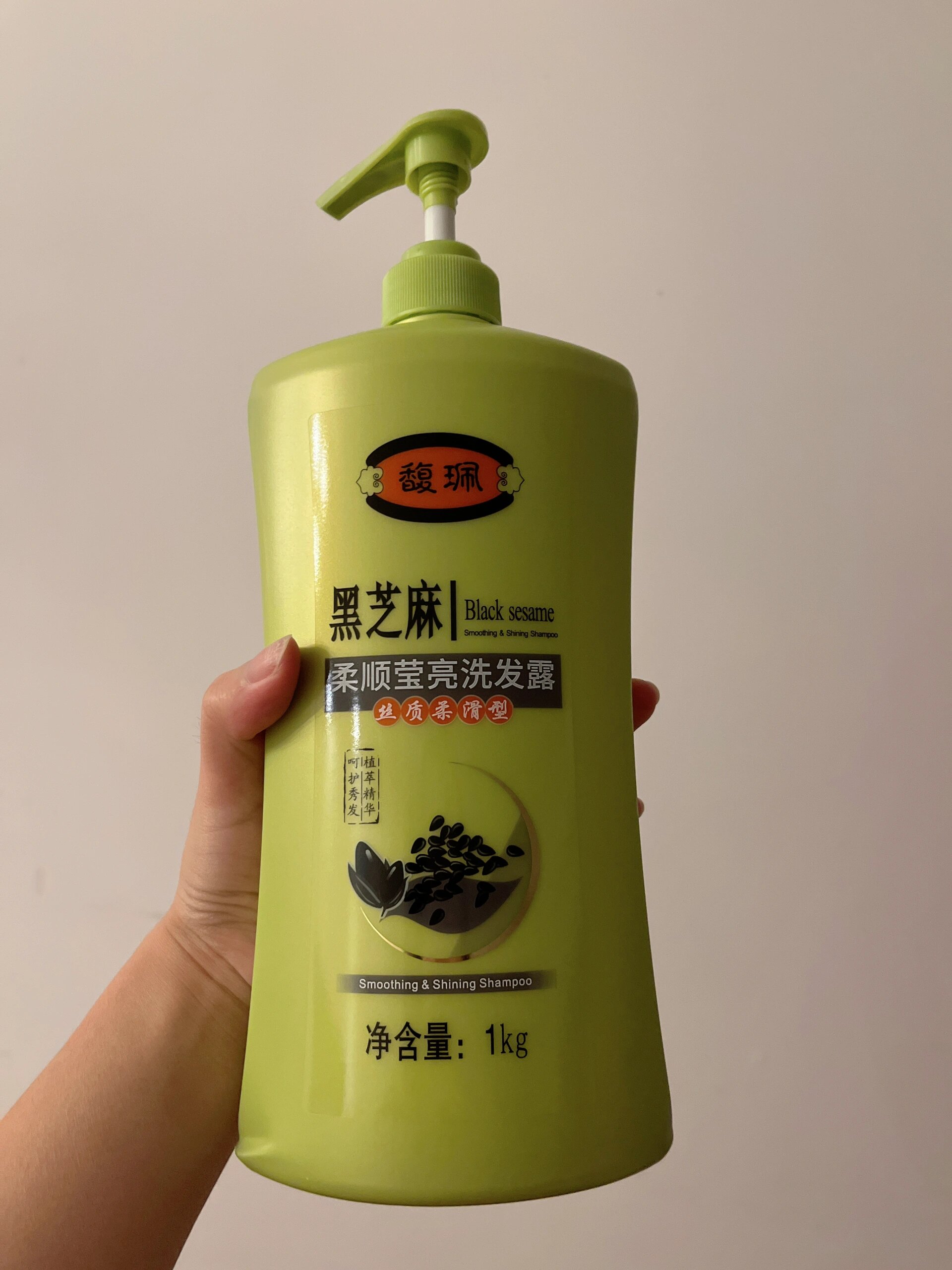 国货之馥佩洗发水 便宜大碗好用,老品牌,很安心