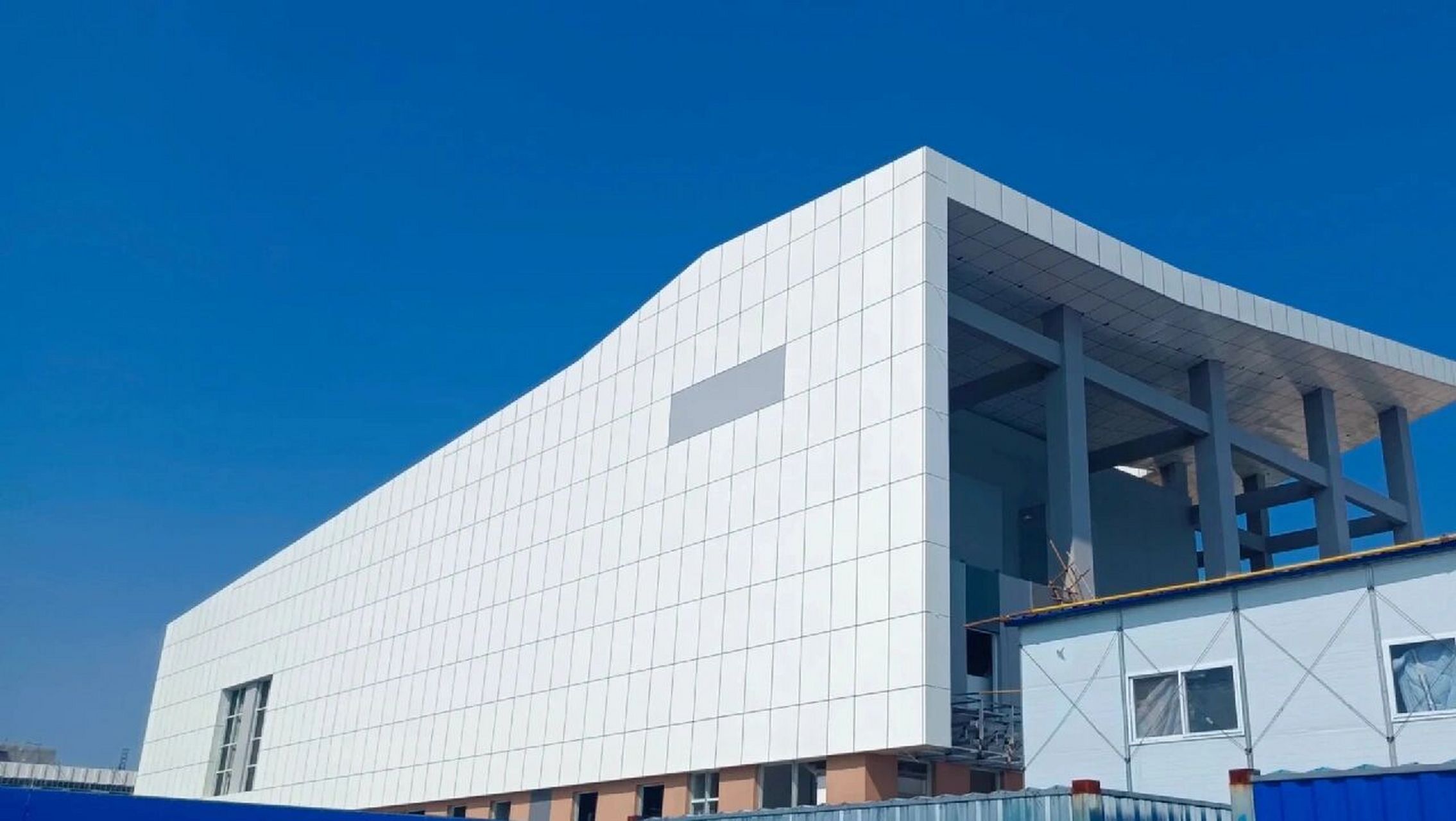 唐山幼儿师范高等专科学校 新校区进行中 唐山幼儿师范 学前 小教