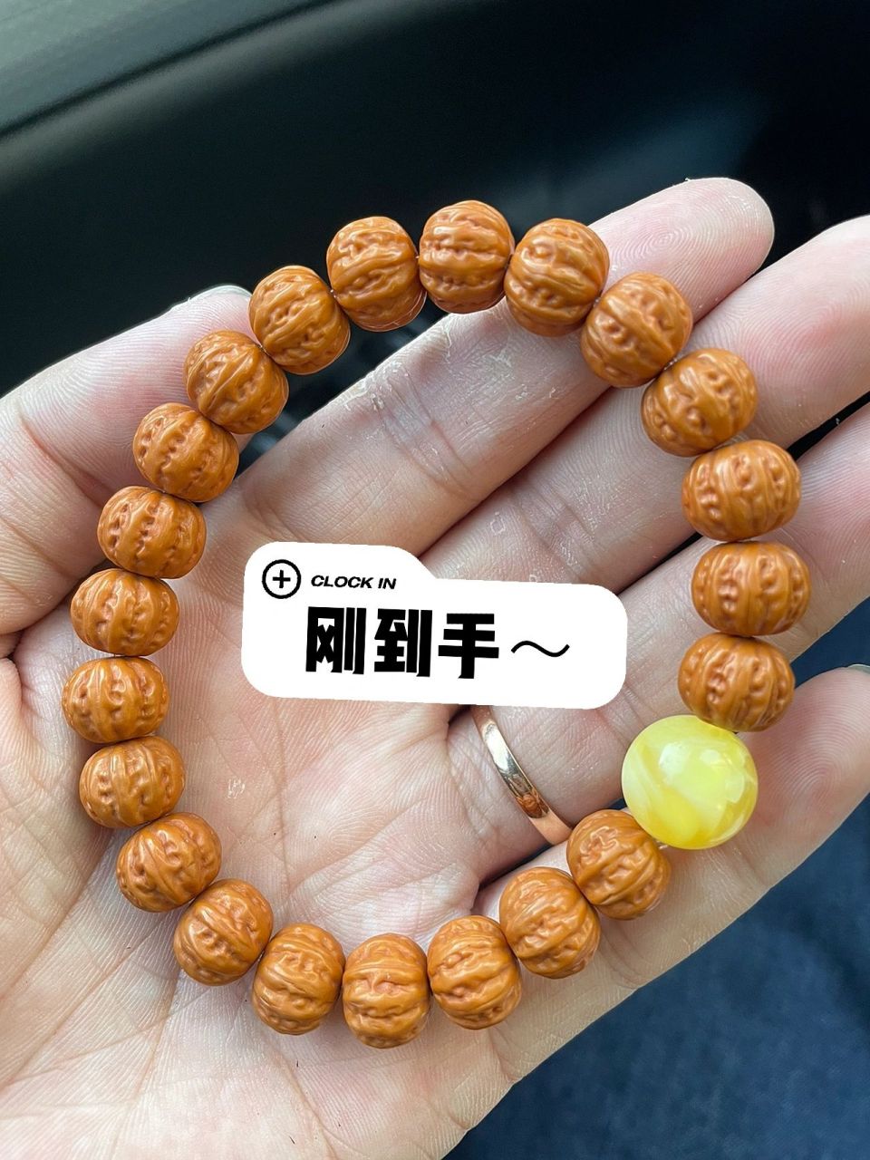 盘玩之路———猴头京八棱911 净手盘玩-已三周,三个月后见(我换配饰