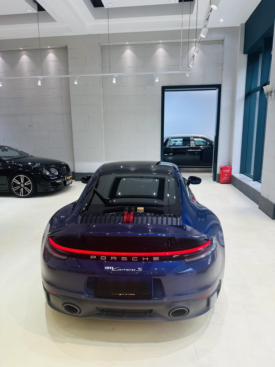 20年保时捷992s,实表3.4万公里,基本原版原漆