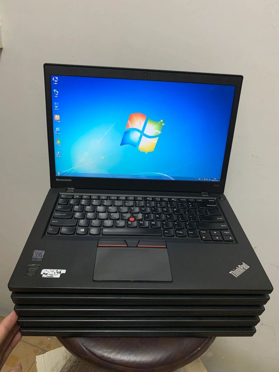 联想thinkpad t450s 型号:thinkpad t450s (速度秒杀同期国产) 处理器
