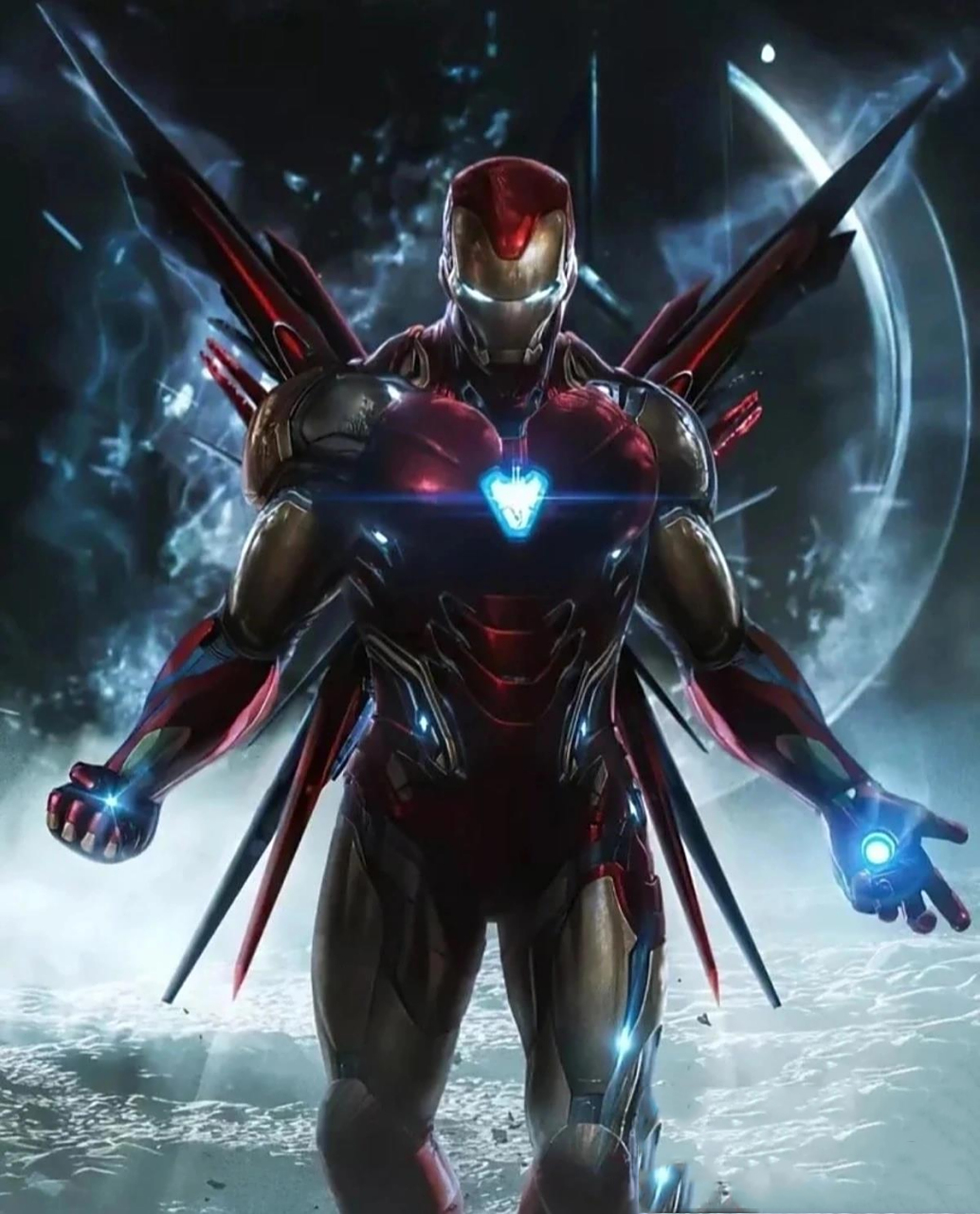 总结一下,我有多少钢铁侠图片?