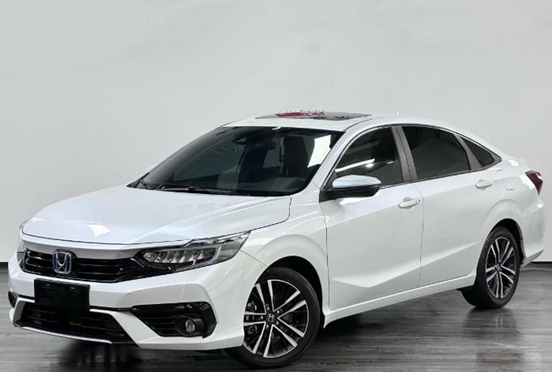 本田凌派享域混动净耀版 售价:12.