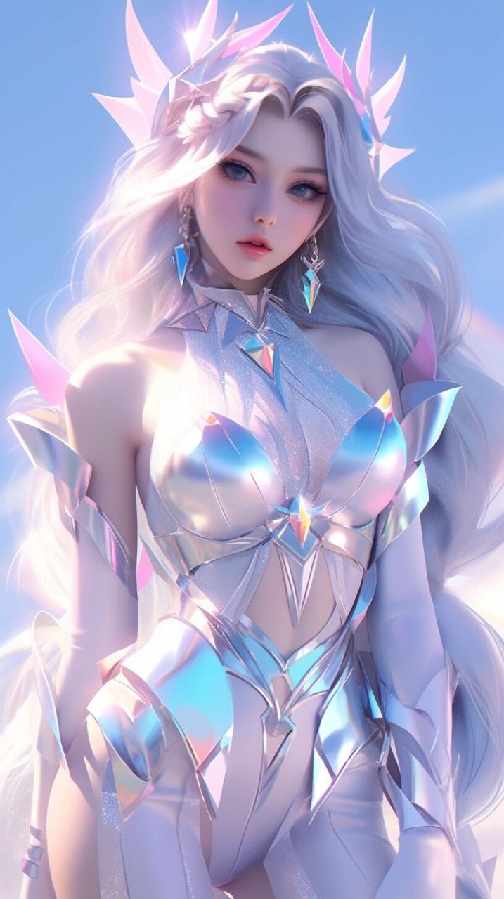 英雄联盟水晶玫瑰刀妹 艾瑞莉娅 粉丝求的水晶玫瑰刀妹来了,出这套图