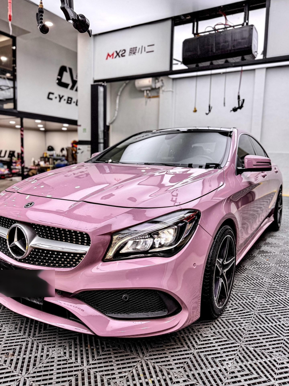 奔驰cla200|秋冬的乌龙奶茶.