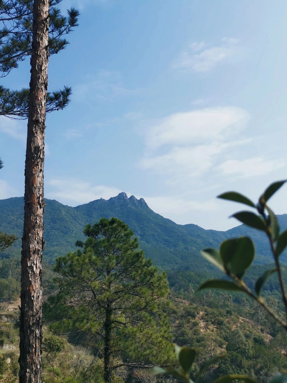 泉州笔架山风景区图片