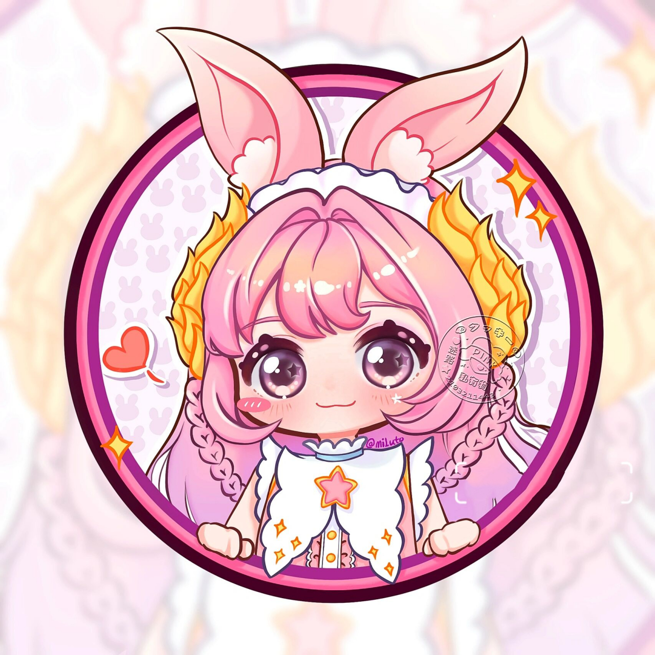 q版头像|巴啦啦小魔仙魔法星缘堡夏乐彤 有小腮红可爱还是没小腮红