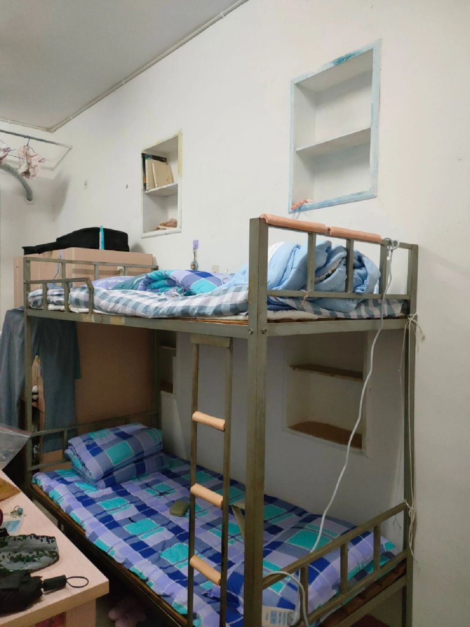 大部分人想看的九江学院宿舍 我知道大部分大一新生对宿舍都很好奇