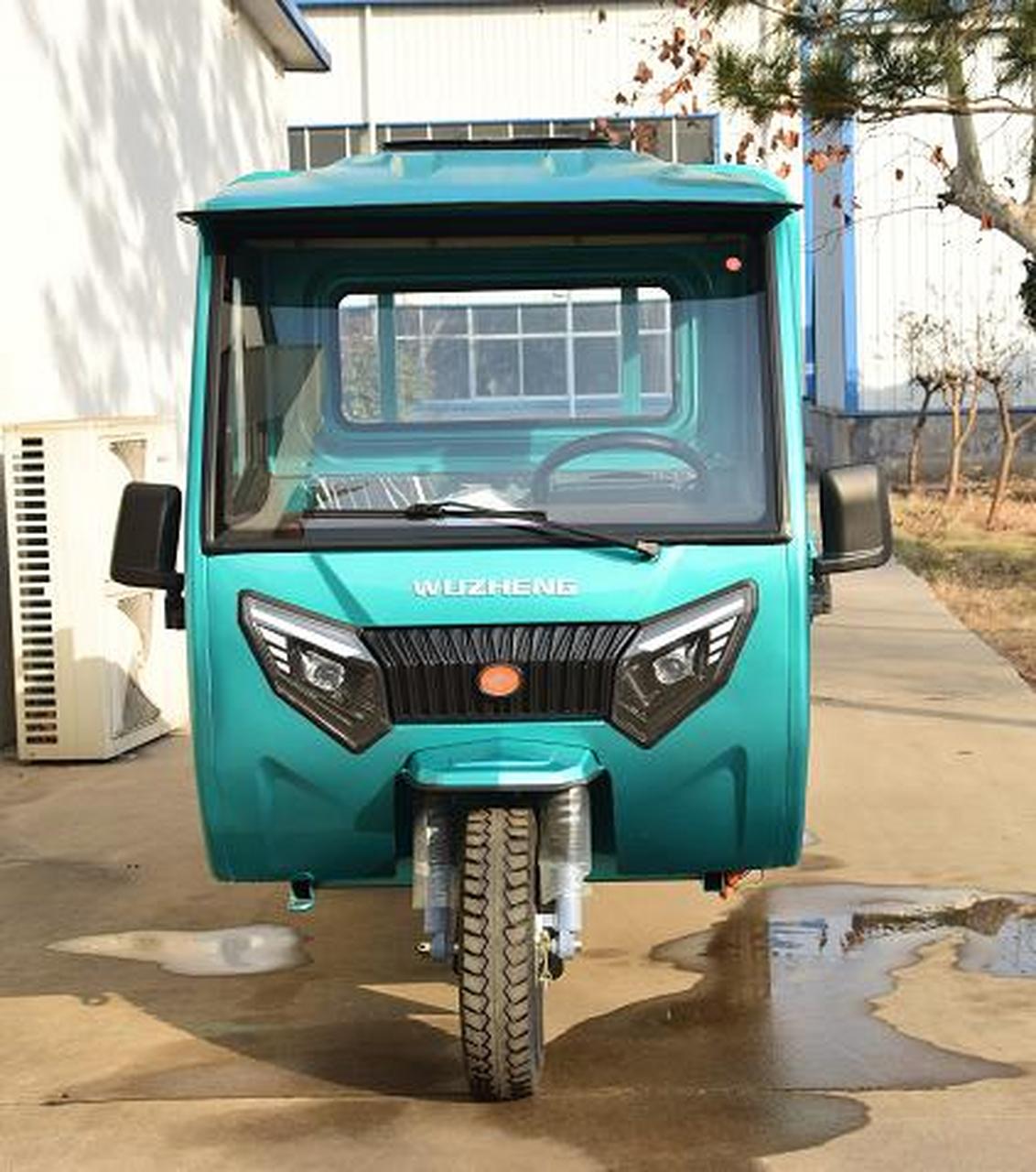 五征全新高端f20半棚电动车,适用于中短途物流运输,商贸,家具,建材