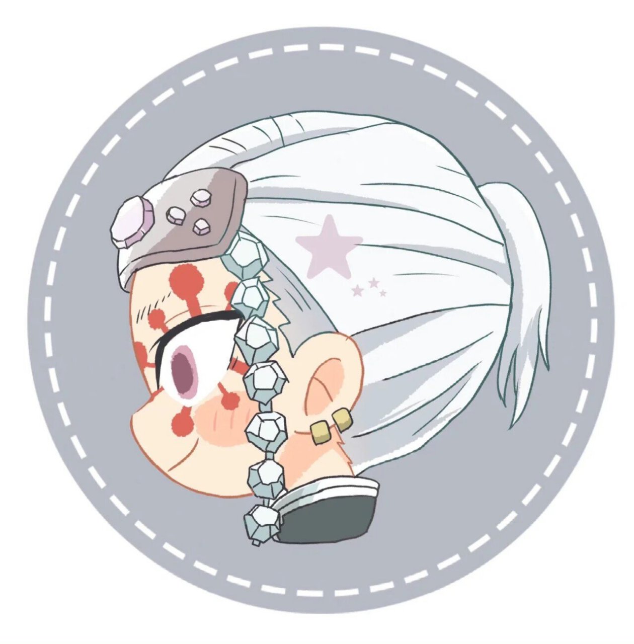 鬼灭之刃～九柱可爱头像