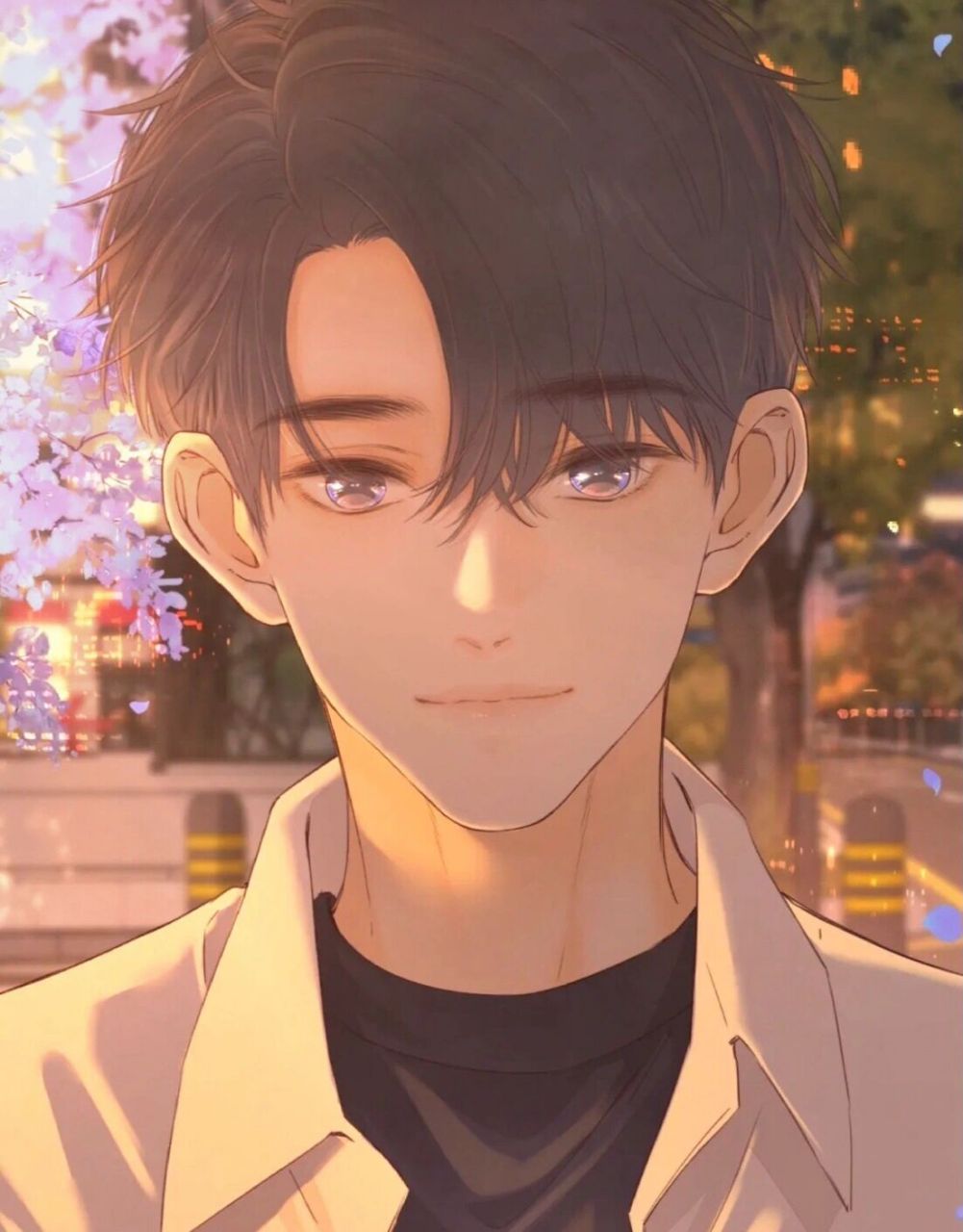 桑延高清壁纸|天塌了还有我延哥这张脸顶着 老公好帅好帅好帅!